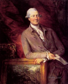 Retrato de James Christie Thomas Gainsborough Pinturas al óleo